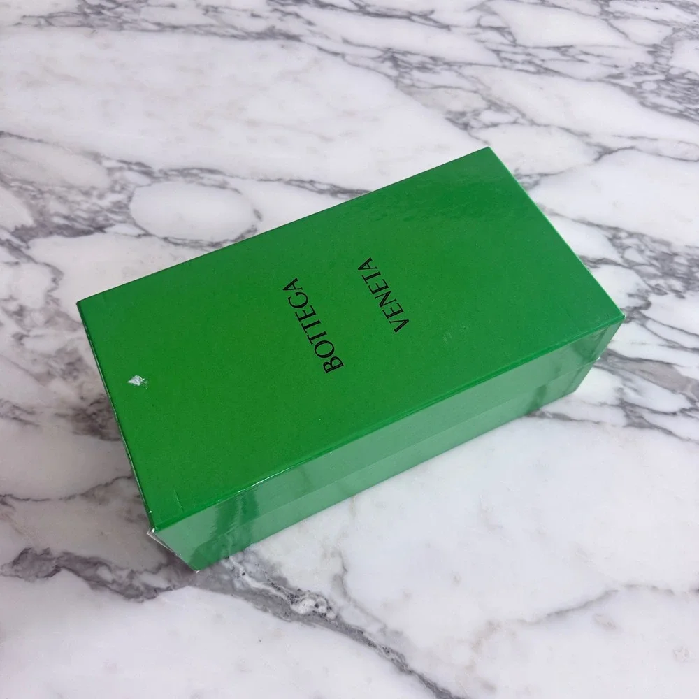 Bottega Veneta Green Glossy Shoe Box Replacement Empty Storage Box
